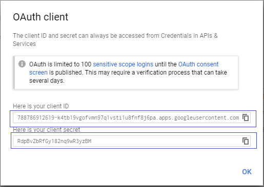 OAuth Client