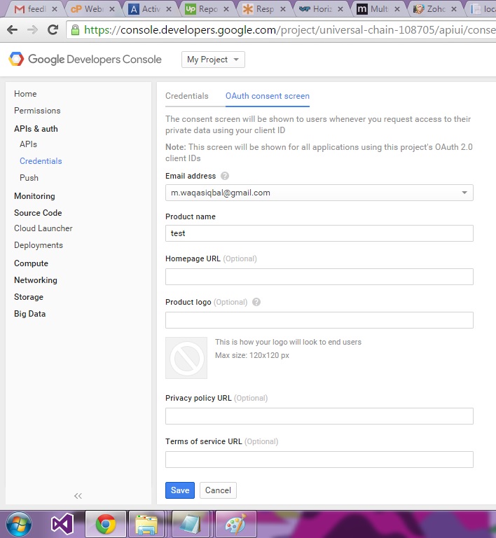 Google Calendar (v3) Integration in Create / edit / delete