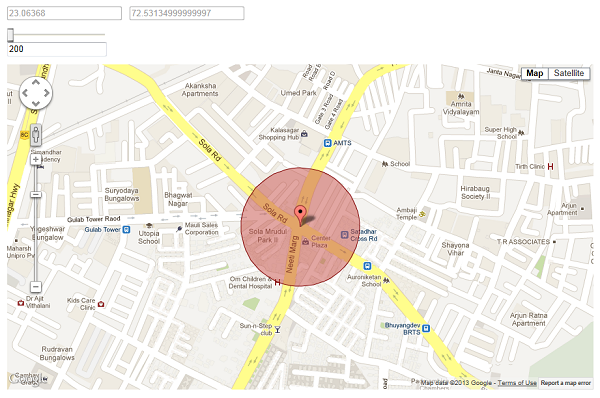 Draw Cirlce Around Marker in Google Map - CodeProject
