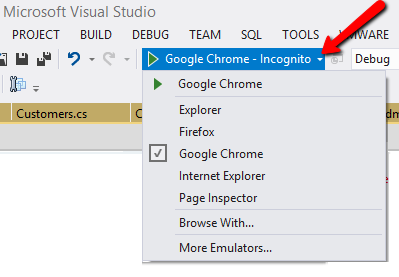 google chrome incognito in visual studio google chrome incognito in visual studio