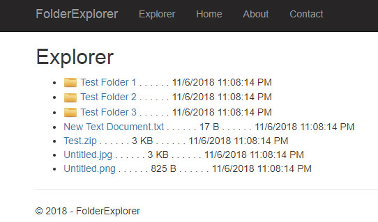 Create Folder In Asp Net Core Tutorial Pics