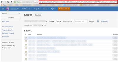 jira client side jira client side