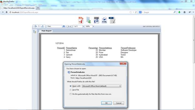 Creating A Table Of Contents Toc In A Crystal Report Some Hana Sql And Some Info On Write Backs Sap Blogs