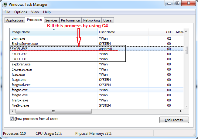 excel.exe remains in task manager vb.net