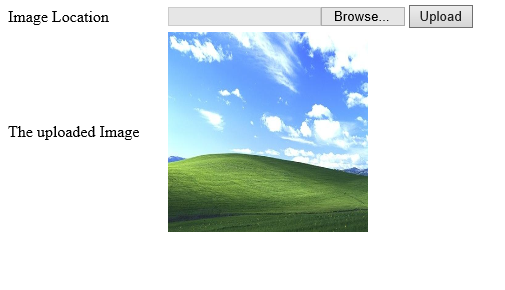 Upload the Image and Preview it Dynamically without Saving it - CodeProject
