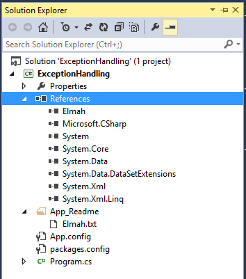 Three NuGet packages to improve exceptions in .NET/C#