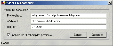 Generating URLs