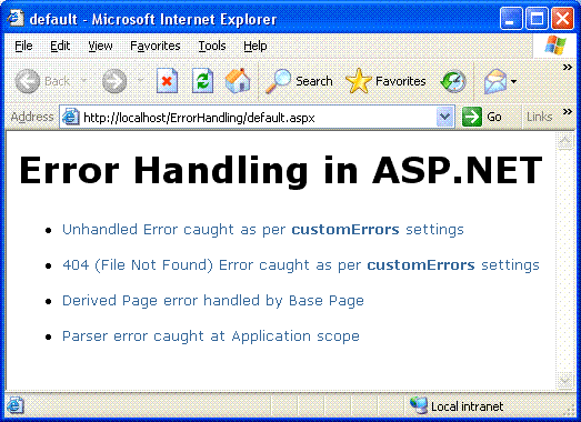 C# Tip: Exception handling with WHEN clause