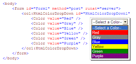 ASP.NET color dropdown giúp bạn tuỳ chỉnh màu sắc của ứng dụng của mình một cách dễ dàng và linh hoạt. Nếu bạn quan tâm đến công nghệ này, hãy khám phá ảnh liên quan đến từ khoá này ngay bây giờ! 
