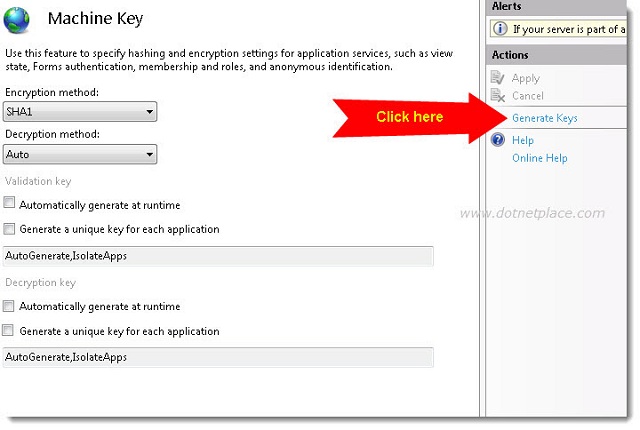 iis machine generate key 8 How Machine IIS7 Key Generate CodeProject in to iis machine generate key 8 How Machine IIS7 Key Generate CodeProject in to