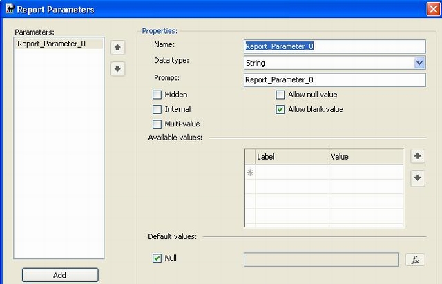 Visual studio 2010 report viewer stored procedure