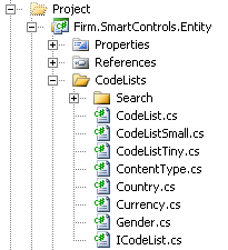 Codelists