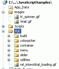 WebProjectWithYUIFolder.gif