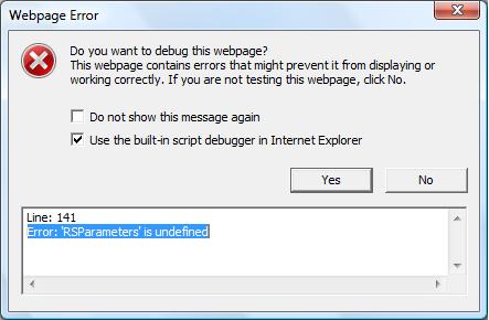 Handler Error