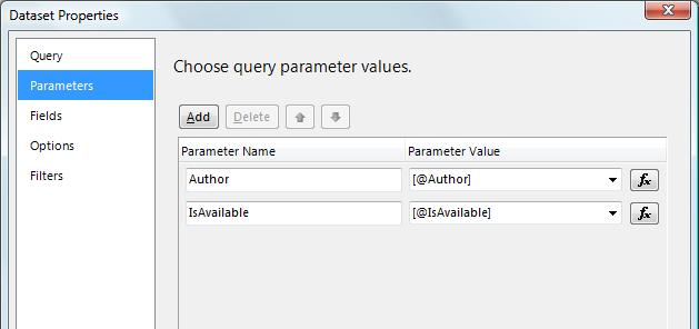 Parameters