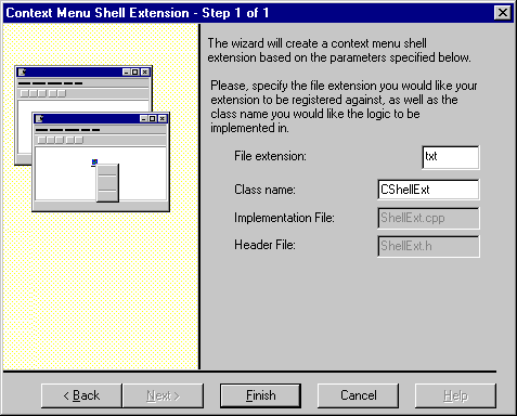  [AppWizard dialog - 10K] 