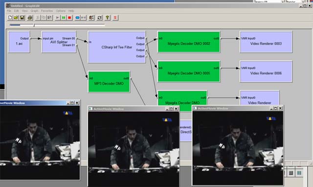 Pure Net Directshow Filters In C Codeproject