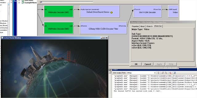 H 264 Cuda Encoder Directshow Filter In C Codeproject