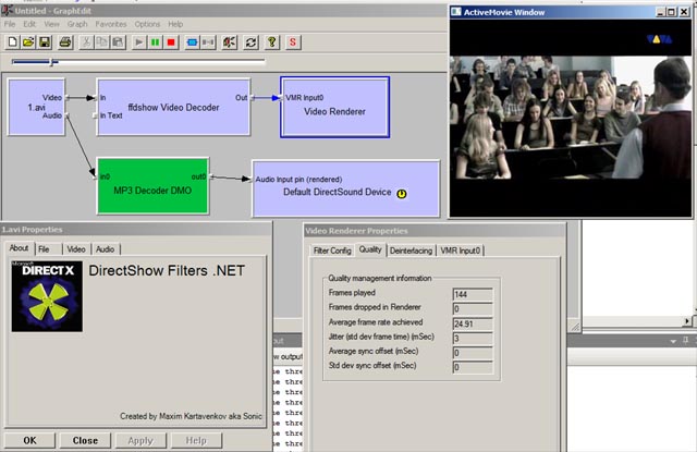 Writing Directshow Demultiplexors In C Part 2 Avi File Source Example Codeproject