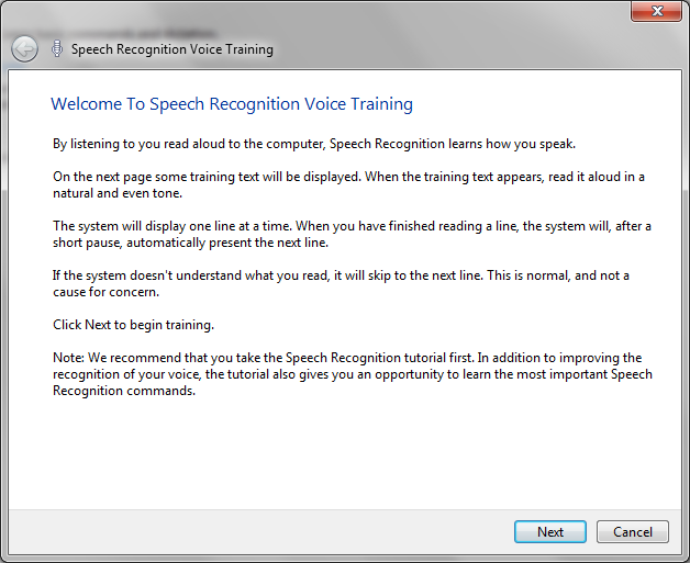 no recognizer is installed c#