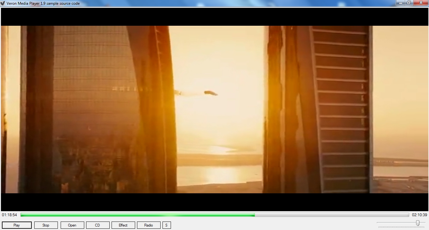 Mplayer Control by  used in Veron Media Player - CodeProject
