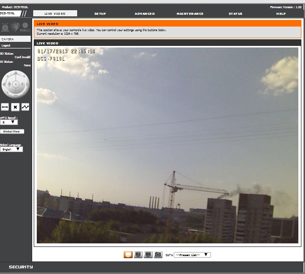 ip camera browser viewer