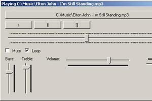 Playing MP3s using MCI