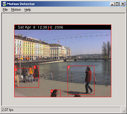 Motion Detection Algorithms - CodeProject