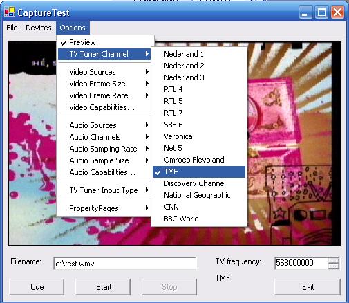 Directshow Tv Fine Tuning Using Ikspropertyset In C Codeproject