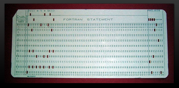 Punch cards