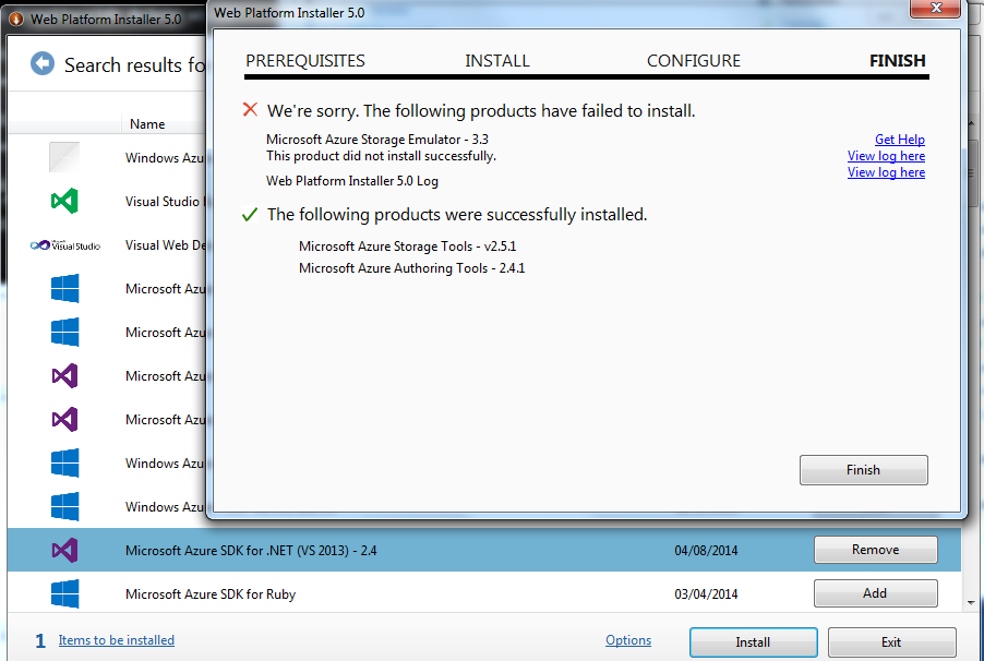 webjobs azure storage emulator webjobs azure storage emulator