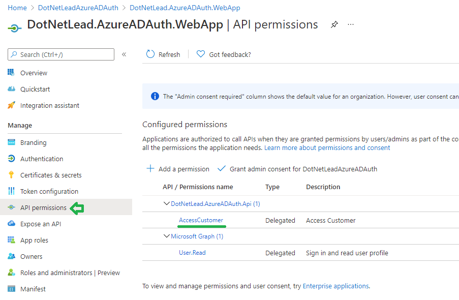 Use Azure Active Directory authentication to send messages to a