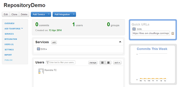 configure svn repo for netbeans project