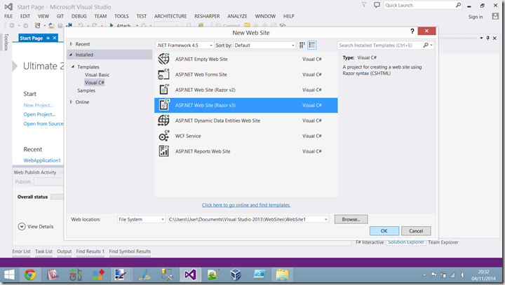 visual studio publish web application wizard not showing up visual studio publish web application wizard not showing up