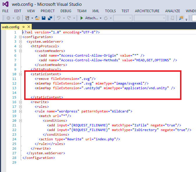 Config configuration file. XML Editor Visual Studio. Теги для визуал студио. Web.config. App.config.