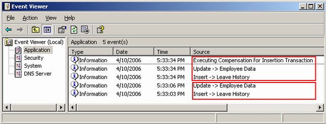 EventViewer