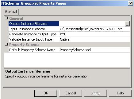 flat file schema biztalk complexity flattening codeproject schemas 2004 validating testing created