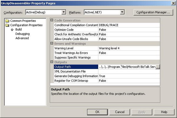 Biztalk custom pipeline component Biztalk custom pipeline component