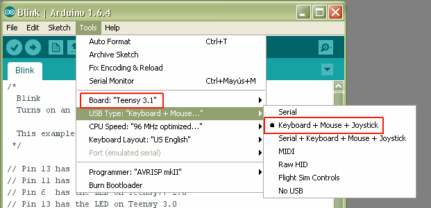 Hej træfning Tænke A USB HID Keyboard, Mouse, Touchscreen emulator with Teensy - CodeProject