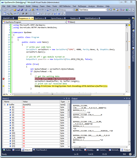 Write To Serial Port C# Write To Serial Port C#