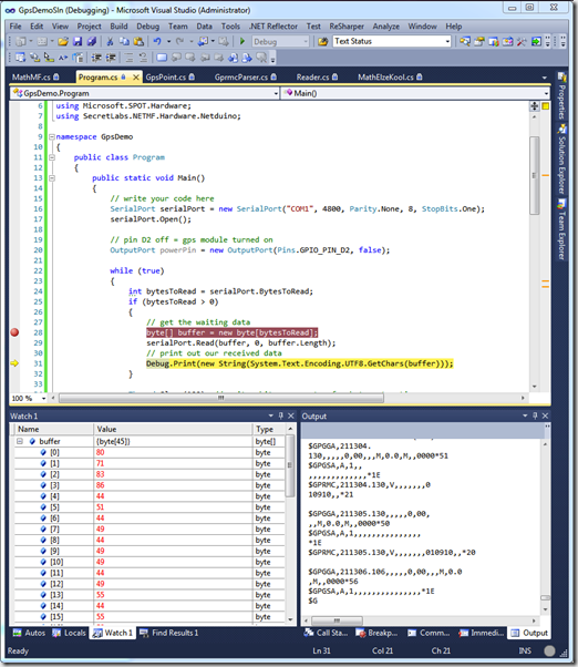 Write To Serial Port C#