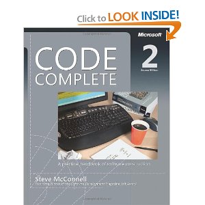 Code Complete, Book Cover