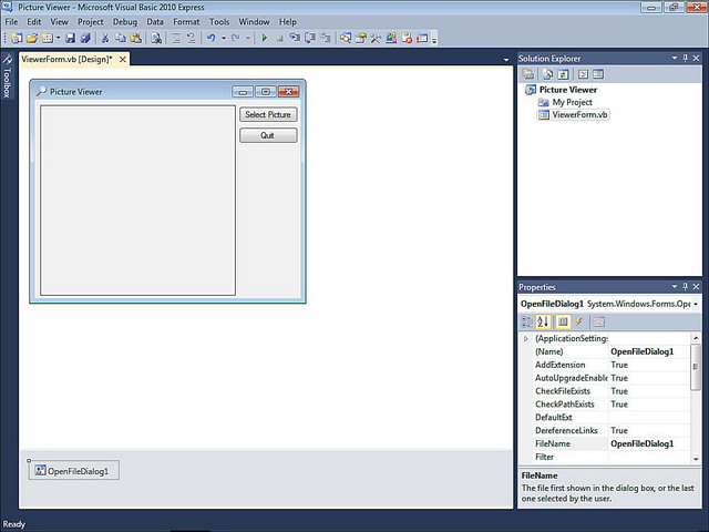 Excerpt from Sams Teach Yourself Visual Basic 2010 in 24 Hours Complete