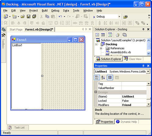 Microsoft Visual Basic .NET 2003 Kick Start Chapter 3: Building 