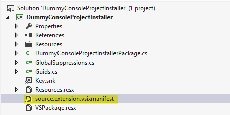 Project Template in Visual Studio 2012 CodeProject Project Template in Visual Studio 2012 CodeProject