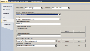 MaBase Project Properties