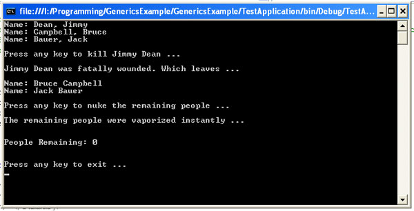 TypeScript: Array generic, Custom generic type, Generic extends, Default values of Generics, Generic types with extends