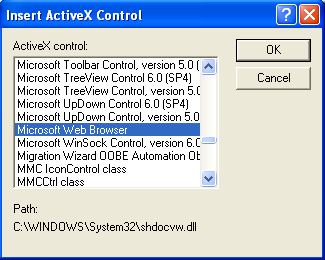 Sample screenshot