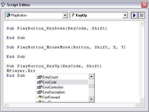 Sample screenshot