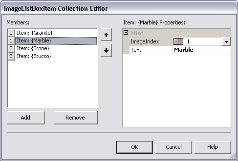 Collection Editor